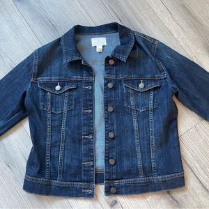 Caslon Denim Jacket Size S